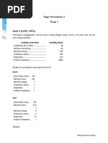 Soal 1 (LO3 10%) : Tugas Personal Ke-2 Week 7