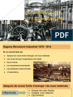 La Segona Revolució Industrial I Imperialisme