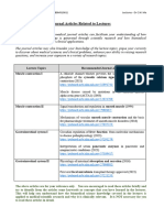 Journal Articles As Supplementary Materials