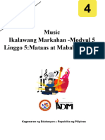 Music4 q2 Mod5 Mataas at Mababang Tono v2