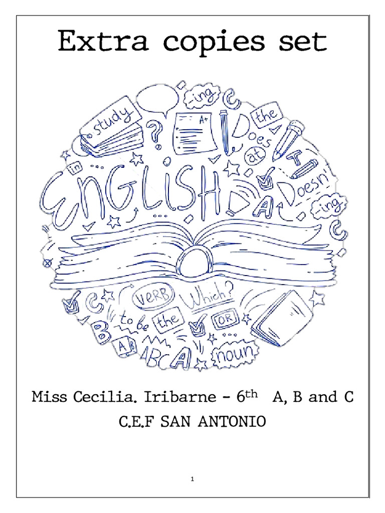 English Extra Copies Set | PDF