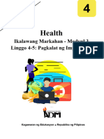 Health4 q2 Mod3 Pagkalat NG Impeksiyon v2