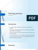 First Lecture - Nursing Process
