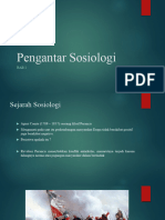 1 Pengantar Sosiologi