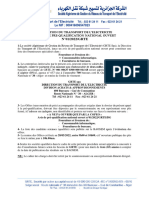 Avis de Pre Qualification n°01.2022.GRTE Version Francaise