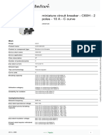 Acti9 C60H-DC - Acti9 C60PV-DC - A9N61528