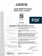 Certificado EBG AENOR 2020-24