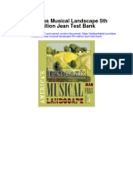 Americas Musical Landscape 5th Edition Jean Test Bank