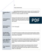 Plantilla Declaración de Misión