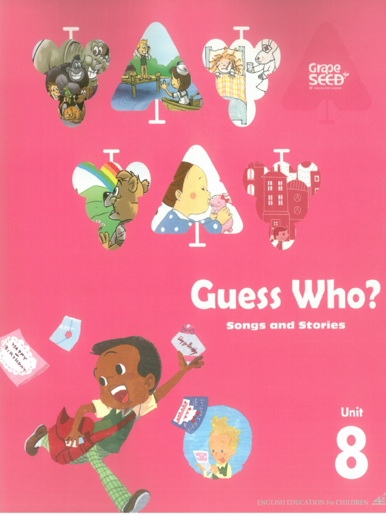 GrapeSEED unit1からunit8 Unit 8 - Sách Hs | PDF