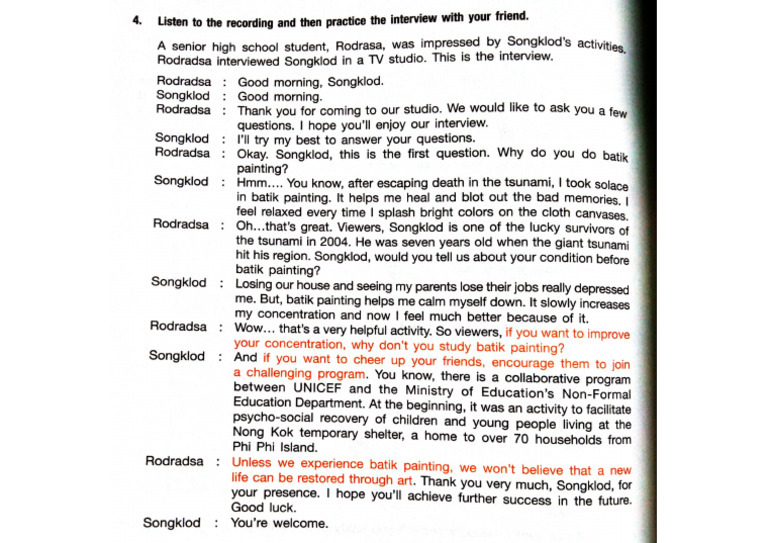 Dokumen Conversation | PDF