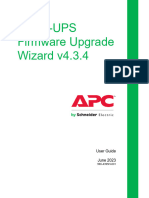 Firmware Upgrade Wizard v4.3.4 User Guide 990-4395H-EN