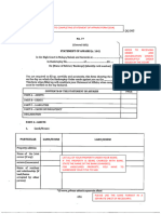 Guide To Completing Statement of Affairs Form
