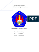 Proposal Metode Penelitian