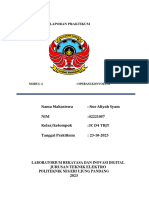 Nur Aliyah Syam - Modul 5 - Operasi Konvolusi