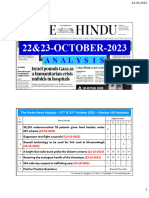 TH Analysis 22 Amp Amp 23 Oct