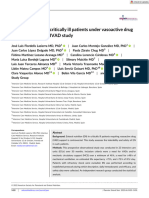 J Parenter Enteral Nutr - 2022 - Flordel S Lasierra - Enteral Nutrition in Critically Ill Patients Under Vasoactive Drug