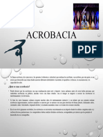 Acrobacia Presentación