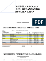 Evaluasi Pelaksanaan SRG