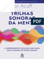 Trilhas Sonoras Da Mente - Jon Acuff - (Conteúdo Complementar)