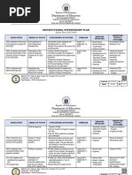 Instructional Supervisory Plan Glan2 Jayis