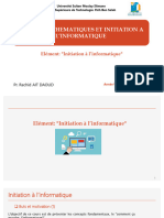 Cours Initiation Informatique (Without LOOP 2022-2023)