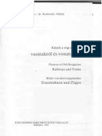 Gyoker-Kubinszky Kepek A Regi Magyar Vasutakrol 1991 HUN-Leeds