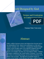 A World Designed by God