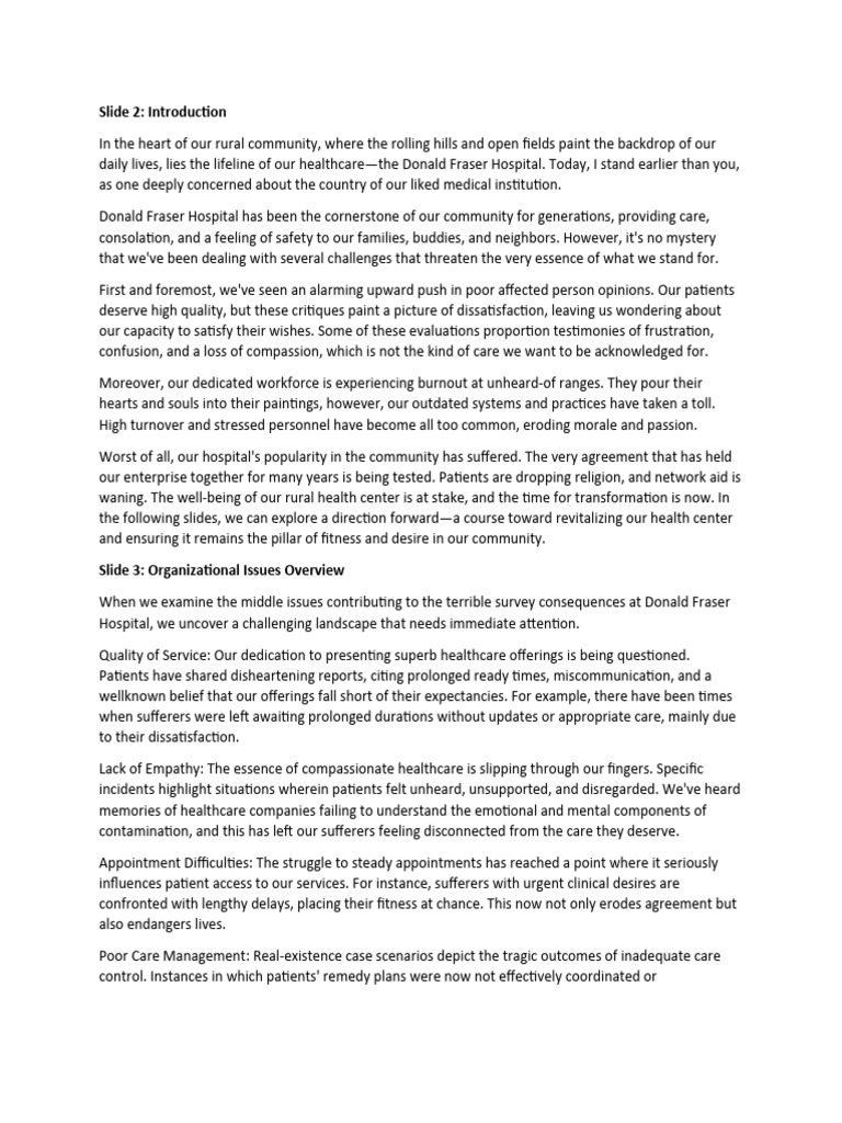 Organizational Transformation Presentation Edited PDF