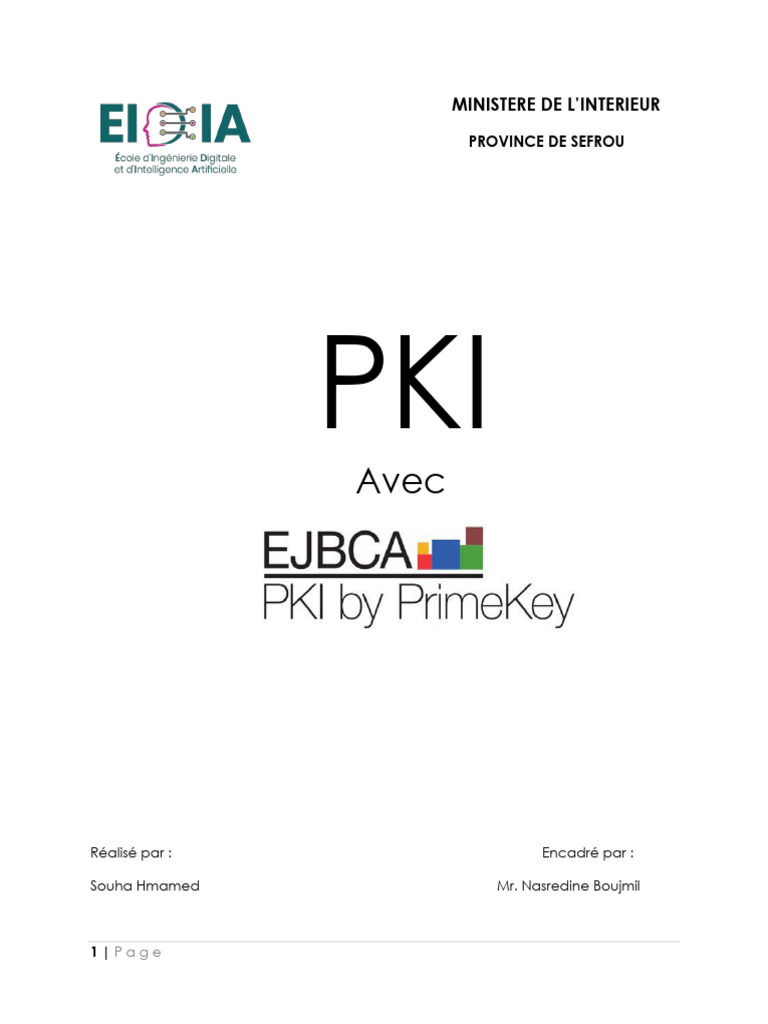 Installation d'EJBCA pour PKI Open-Source | PDF | Ordinateurs