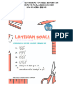 Draft Pengayaan MTK Minat Baru Kelas 10 BDR 1-17