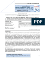 Distribution of Electrical Current Density Into Planar Magnetic Components According To Frequency