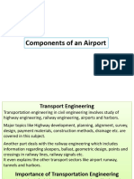 Components of An Airport