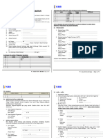 Form Biodata Karyawan