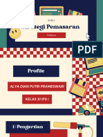 Strategi Pemasaran - Alya Dian X Ips 1