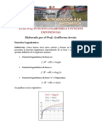 N24 II Función Logaritmica y Función Exponenecial