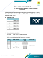 Pengumuman OAMALNUS 2023