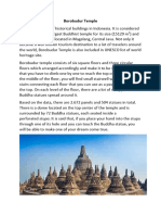 Borobudur Temple