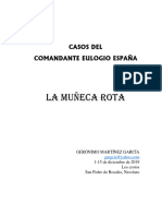 La Muñeca Rota: Casos Del Comandante Eulogio España