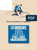 Les 10 Erreurs