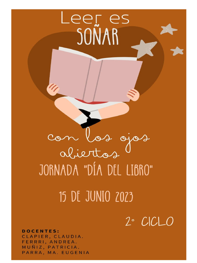 Jornada de Lectura: Fomentando el Amor por los Libros | PDF | Libros