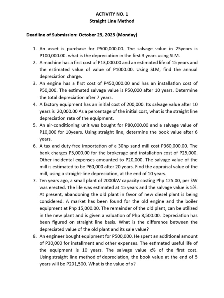 individual-activity-no-1-straight-line-method-pdf-depreciation
