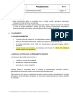 PQ 07 - Controle de Documentos