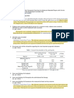 PEDro Scale (Critical Appraisal)