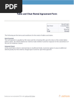 Charge Slip Template for Catering Services | PDF