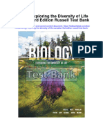Biology Exploring The Diversity of Life Canadian 3rd Edition Russell Test Bank