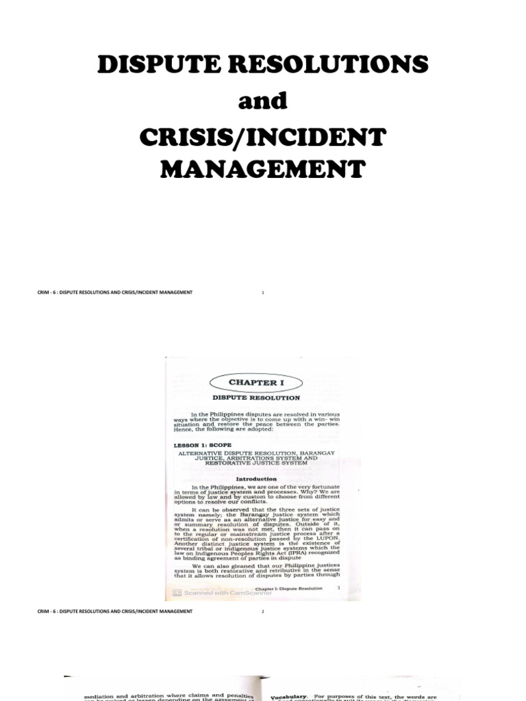 Crim 6 dispute pdf