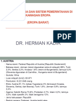 Bentuk Negara Dan Sistem Pemerintahan Di Kawasan Eropa Barat