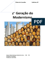 2° Modernismo