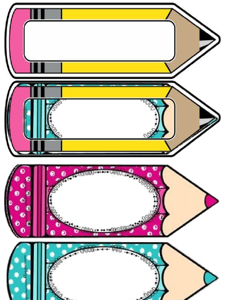 Plantilla para Nombres | PDF